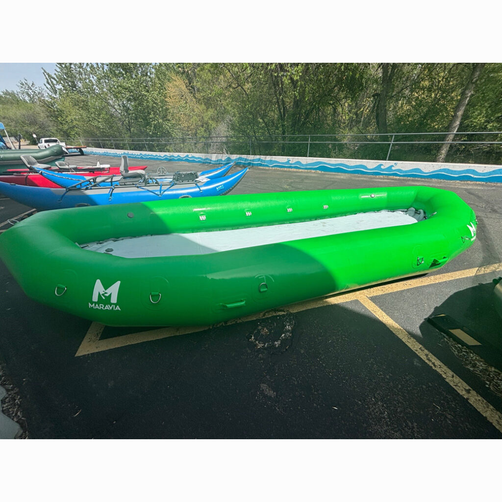 Maravia Ranger 17’6″ 2025 Monsoon Low Rise - Maravia Rafts